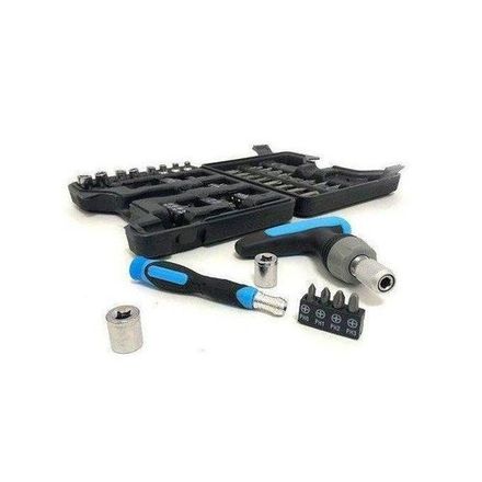 Coffret De Douilles Et Cliquet 63 Pièces – Ensemble Professionnel Polyvalent thumbnail 3
