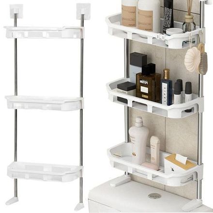 Organisateur Étagère De Salle De Bain, À 3 Niveaux thumbnail 3
