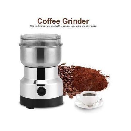 Moulin À Café Électrique, Épices Avec Lames En Acier Inoxydable, 150 W thumbnail 2