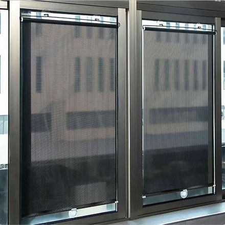Lot De 2 Pare-soleil De Fenêtre Pour Protection Uv Et Chaleur - 58 × 125 Cm thumbnail 1