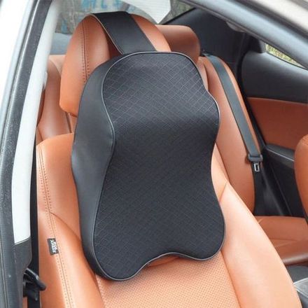 Coussin De Cou De Siège De Voiture, Repos Pour Le Cou Et Le Dos thumbnail 3