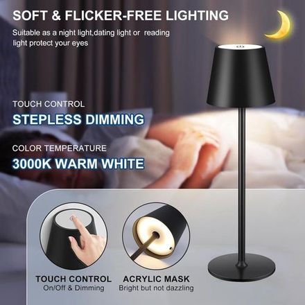 Lampe D'ambiance Led Au Design Élégant thumbnail 1