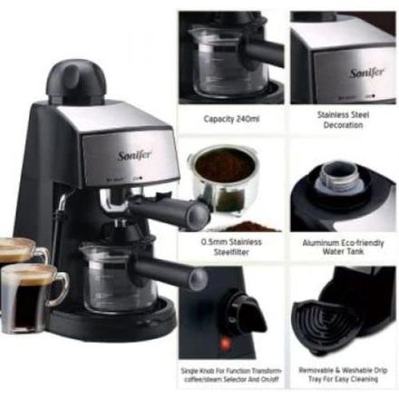 Machine À Expresso Domestique – Goûtez L’intensité Du Café Parfait thumbnail 2