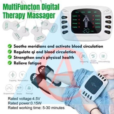 Appareil De Massage Ems Pour Soulager Les Tensions Musculaires thumbnail 3