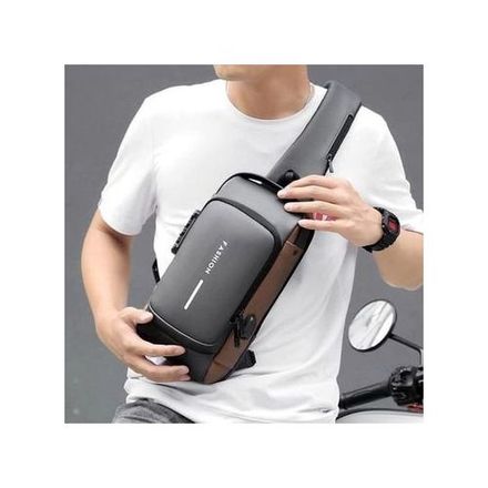 Sac Étanche Antivol Avec Charge Usb Sécurité Élégante thumbnail 2