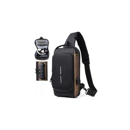 Sac Étanche Antivol Avec Charge Usb Sécurité Élégante thumbnail 1