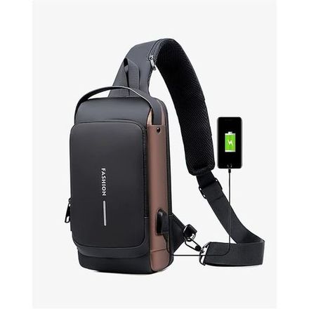 Sac Étanche Antivol Avec Charge Usb Sécurité Élégante thumbnail 3