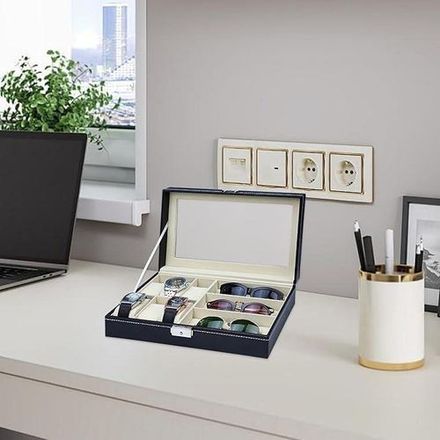 Coffret De Rangement Pour Montres Et Lunettes thumbnail 3