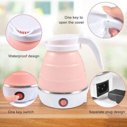 Bouilloire Électrique Pliable – Capacité – Design Portable Et Compact thumbnail 1