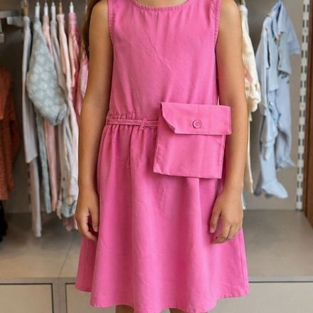 Robe Avec Pochette thumbnail 1