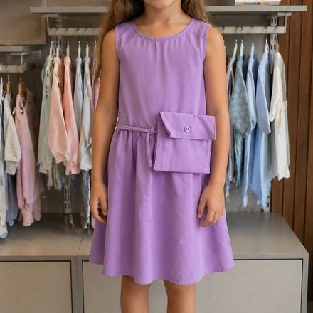 Robe Avec Pochette thumbnail 3