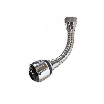 Rallonge de Robinet Flexible Turbo Flex 360 – Douchette Articulée Longue Takestop thumbnail 1