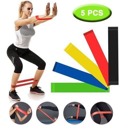 Bandes Élastiques de Fitness et Musculation  thumbnail 1