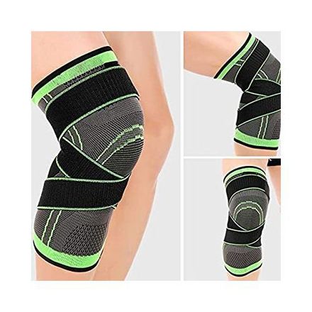 Genouillère de Sport Élastique et Respirante  thumbnail 2