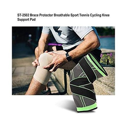 Genouillère de Sport Élastique et Respirante  thumbnail 3