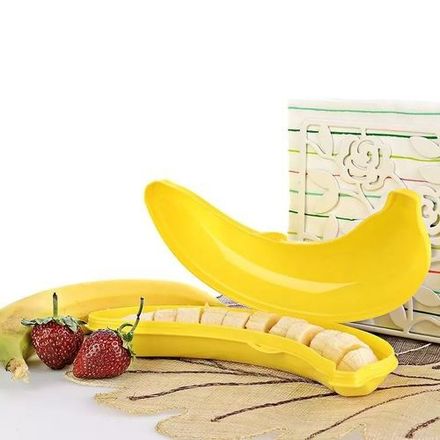 Boîtes de Protection pour Banane 600ml (Lot de 2) – Étuis de Transport pour Fruits thumbnail 2