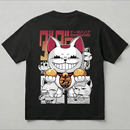 Tshirt Dan Da Dan Turbo Granny thumbnail 1