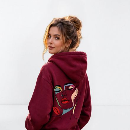 Hoodie Oversize thumbnail 1