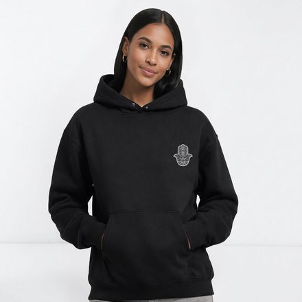 hoodie oversize " Barakat Lwalid " unisexe thumbnail 2