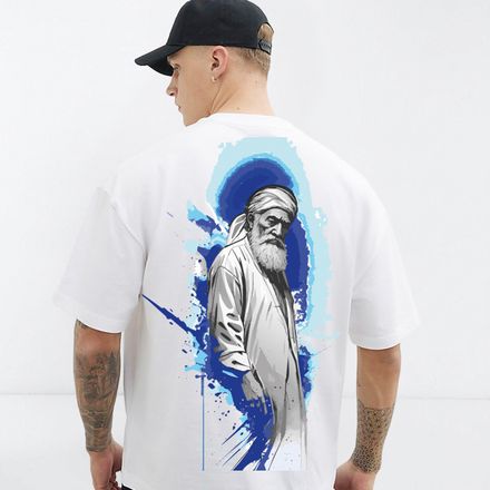 T-shirt Unisexe Streetwear – Design Sage Marocain thumbnail 3