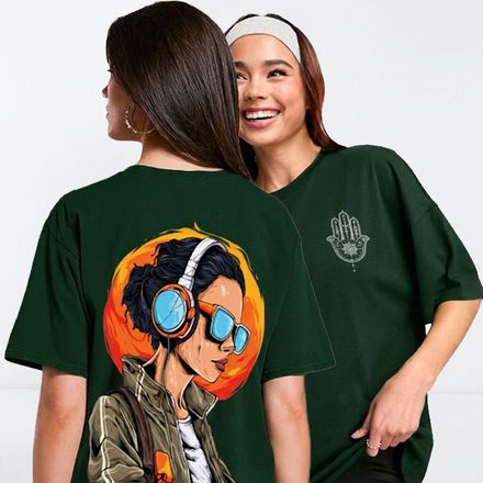 T-shirt Graphic Portrait – Style Urbain thumbnail 3
