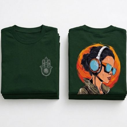 T-shirt Graphic Portrait – Style Urbain thumbnail 4