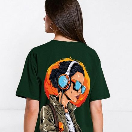T-shirt Graphic Portrait – Style Urbain thumbnail 2
