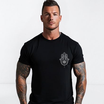 T-shirt Oversize "born To Lead" thumbnail 3
