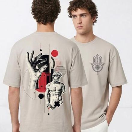 T-Shirt Oversize - Vision Bauhaus thumbnail 1