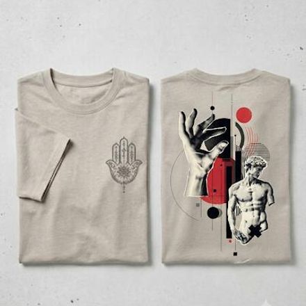 T-Shirt Oversize - Vision Bauhaus thumbnail 4