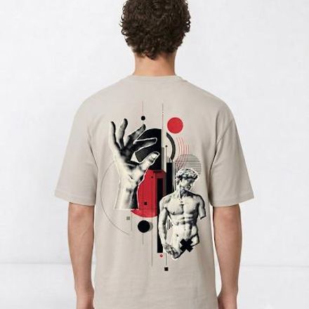 T-Shirt Oversize - Vision Bauhaus thumbnail 3