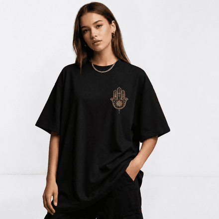 T-shirt Oversize “lalla Bent Sidi” thumbnail 2