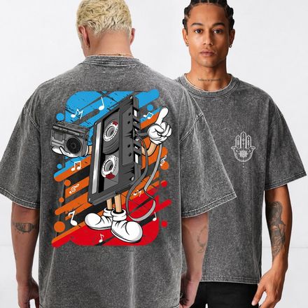 T-shirt Oversize “retro ” thumbnail 1