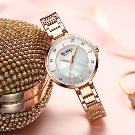 Montre Pour Femme En Acier Inoxydable thumbnail 3