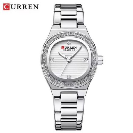  Montre Pour Femme Décontracté Cristal 3 Mains Quartz Montre-bracelet thumbnail 1