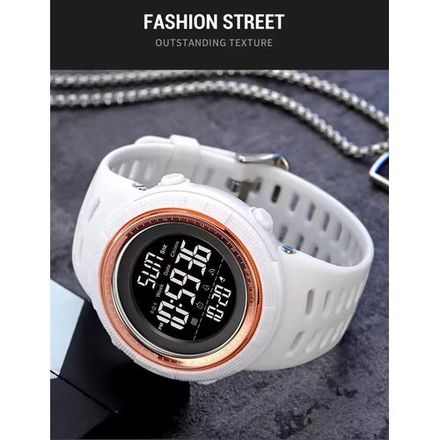 Montre Numérique De Sport Pour Homme – Étanche 50 M, Led Et Chronomètre thumbnail 1