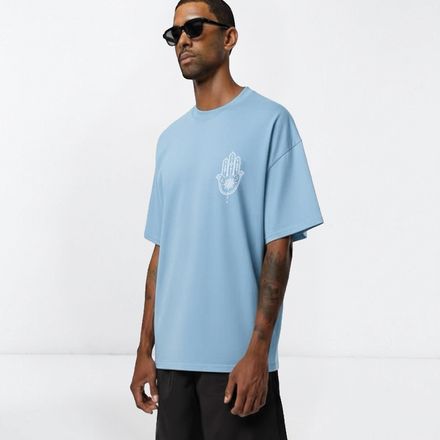 T-shirt Oversize “treasure Of Man” thumbnail 4