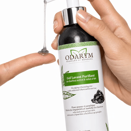 Gel Lavant Purifiant Au Charbon Active & Arbre A The thumbnail 3