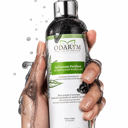 Gel Lavant Purifiant Au Charbon Active & Arbre A The thumbnail 2