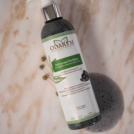 Gel Lavant Purifiant Au Charbon Active & Arbre A The thumbnail 4