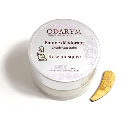 Déodorant Naturel - Sans Aluminium & Efficacité 24h | Rose Musquee Sans He thumbnail 1