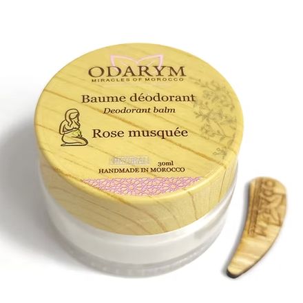 Déodorant Naturel - Sans Aluminium & Efficacité 24h | Rose Musquee Sans He thumbnail 3