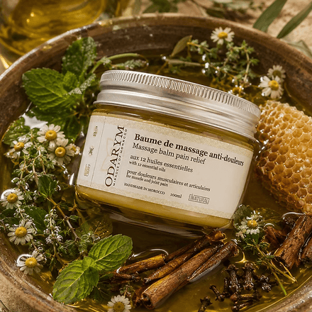 Baume De Massage Anti-douleur Aux 12 Huiles Essentielles thumbnail 3