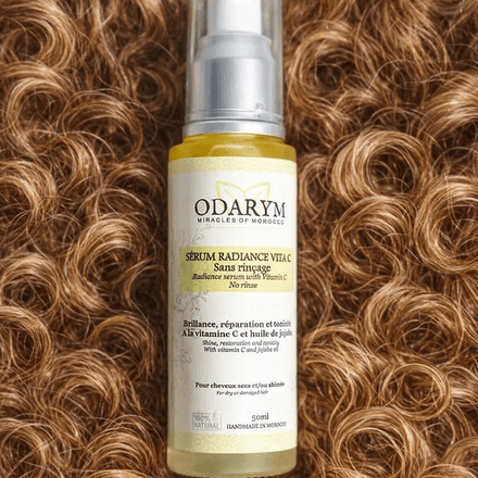 Pack Cheveux Complet Spiruline( Serum Radiance Vitamine C Femmes Enceintes) thumbnail 3