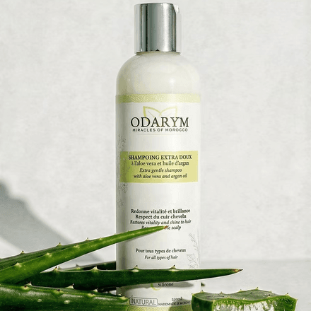 Shampoing Extra Doux À L'aloe Vera Et À L'huile D'argan thumbnail 2