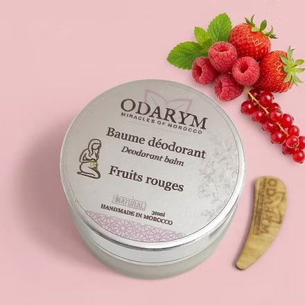 Déodorant Naturel - Sans Aluminium & Efficacité 24h | Fruits Rouges Sans He thumbnail 2