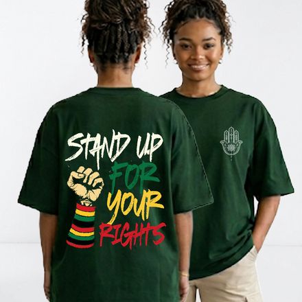 T-shirt Stand Up For Your Rights thumbnail 2