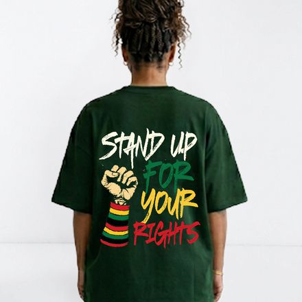 T-shirt Stand Up For Your Rights thumbnail 3
