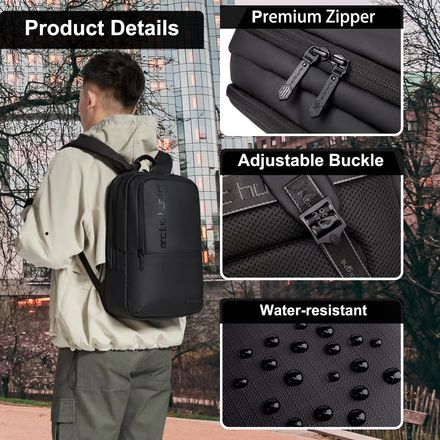 Sac À Dos De Bureau En Polyester thumbnail 3