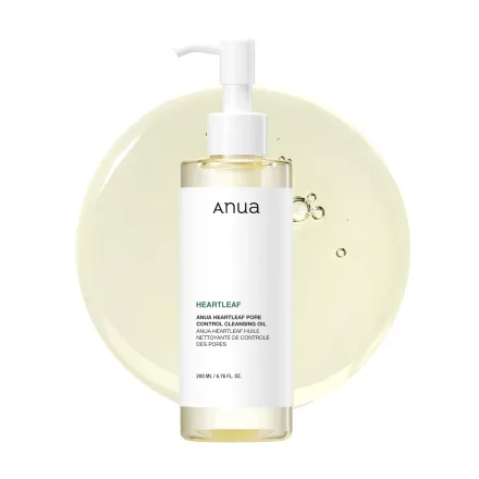 Anua Heartleaf Pore Control Cleansing Oil (new Packaging) - 200ml thumbnail 1